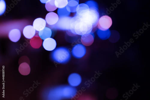 abstract blurred bokeh background bokeh © Sawout