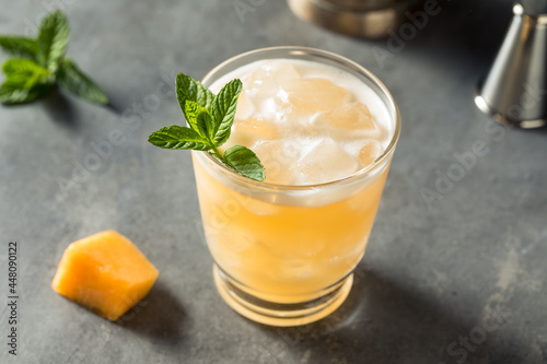 Boozy Refreshing Shochu Cantaloupe Cocktail