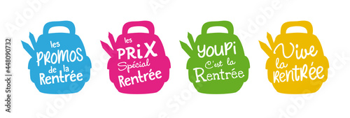 C'est la rentrée scolaire ! promos, promotions, prix spécial rentrée.