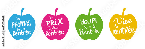 C'est la rentrée scolaire ! promos, promotions, prix spécial rentrée.