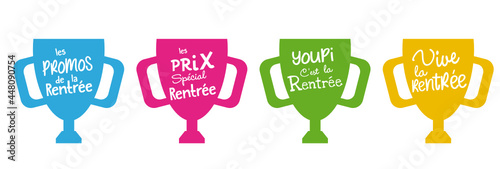 C'est la rentrée scolaire ! promos, promotions, prix spécial rentrée.