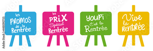 C'est la rentrée scolaire ! promos, promotions, prix spécial rentrée.