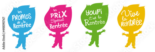 C'est la rentrée scolaire ! promos, promotions, prix spécial rentrée.