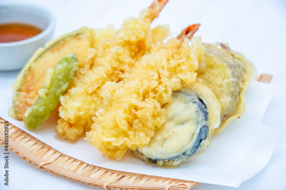 天ぷらの盛り合わせ 天ぷらの盛り合わせ