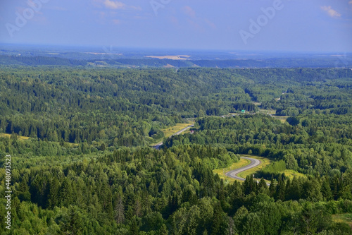 Kalinino-Belaya Gora motorway