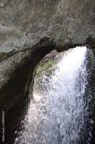 Donut Hole water fall, Canyon Park photo