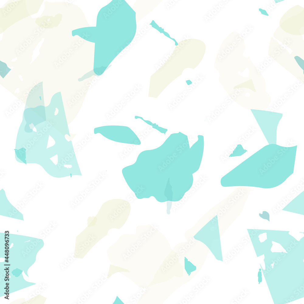 Terrazzo seamless pattern. Pastel venetian Terrazzo seamless pattern. Pastel venetian
