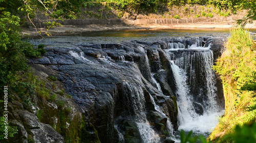 滝(絶景の景色・リトルナイヤガラ風景)
Waterfall (superb view, Little Niagara scenery)
「下城の大イチョウ・下城の滝周辺」
