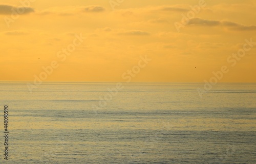 coucher de soleil océan