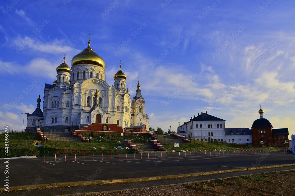 Nicholas Church and the fraternal building of St. Nicholas (Belogorsk) Monastery