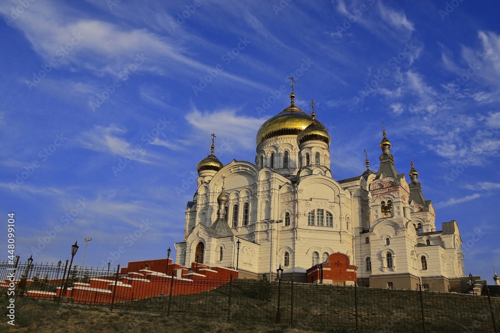 Nicholas Church of St. Nicholas (Belogorsky) Monastery