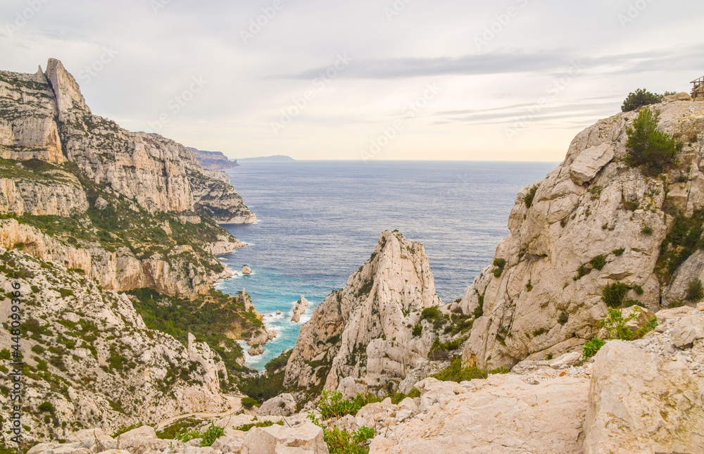 Calanques National Park, South of France