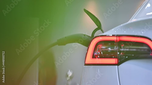 Electric pump for electric cars