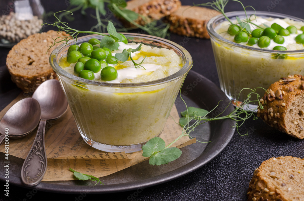 Vegetable cream soup Vegetable cream soup