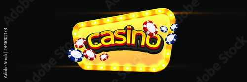 Photography Casino Illustration