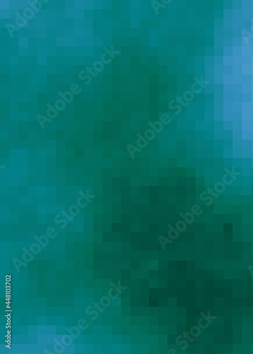 Dimond Square Cloud Abstract Computational Generative Art background illustration