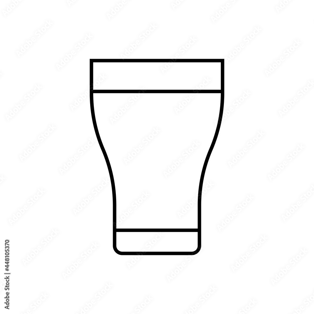 Wineglass icon vector set. alcoholic drink illustration sign collection. goblet symbol. Bar logo. Wineglass icon vector set. alcoholic drink illustration sign collection. goblet symbol. Bar logo.