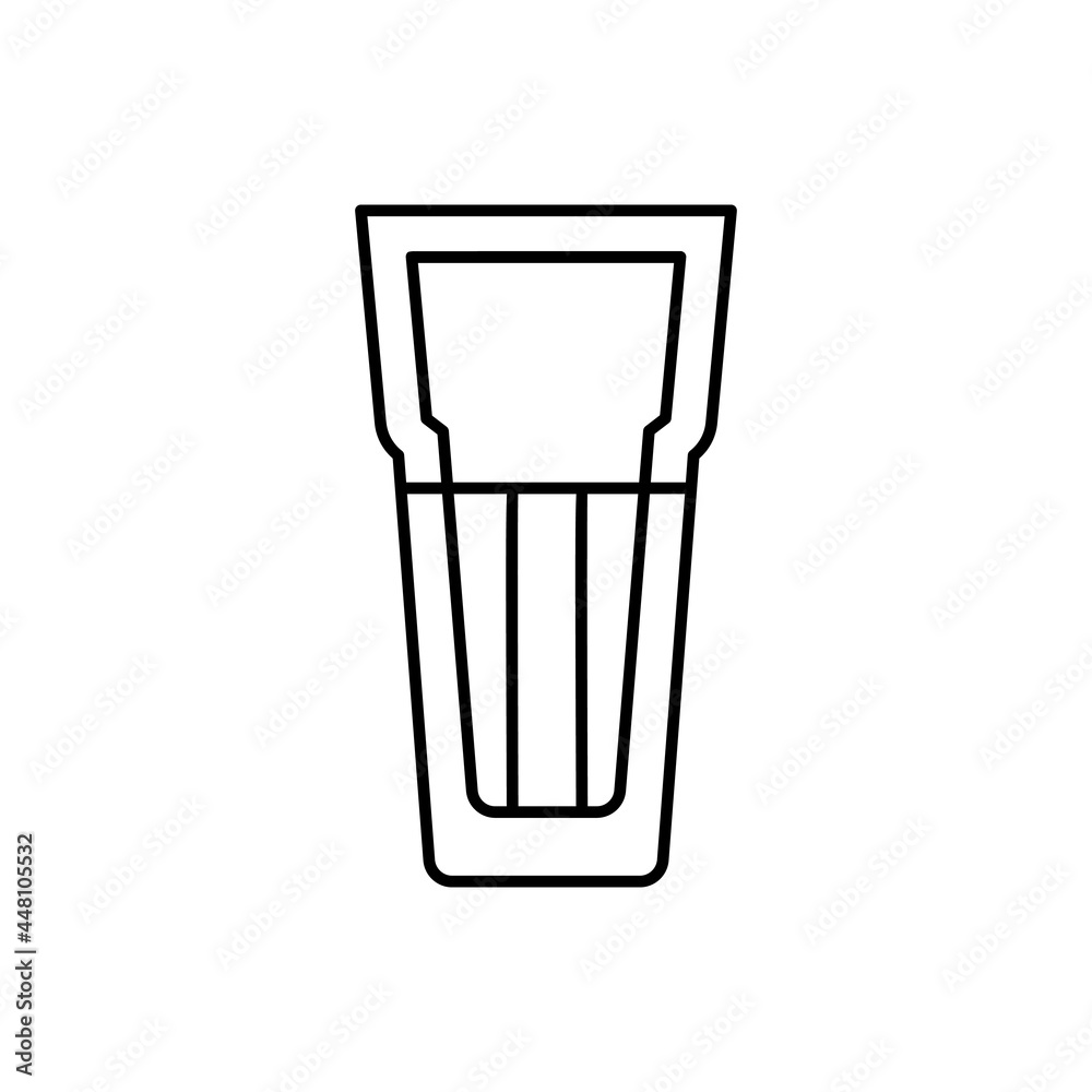 Wineglass icon vector set. alcoholic drink illustration sign collection. goblet symbol. Bar logo. Wineglass icon vector set. alcoholic drink illustration sign collection. goblet symbol. Bar logo.