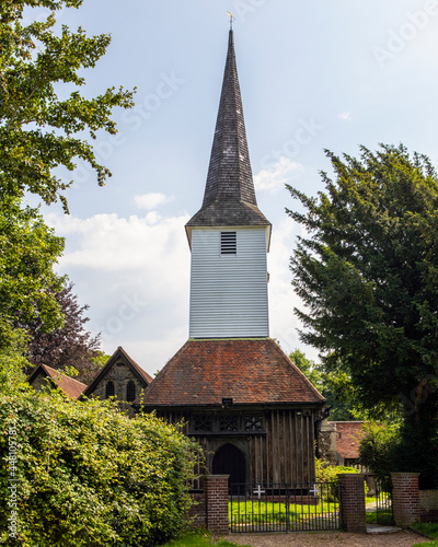 All Saints Church in Stock, Essex, UK
