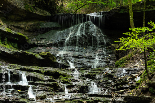 H  rschbach-Wasserfall bei Murrhardt