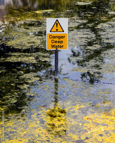 Danger Deep Water