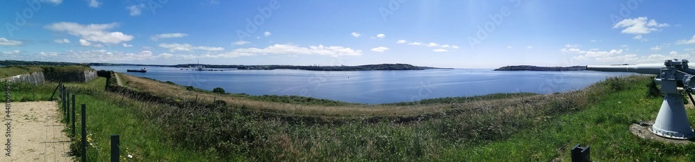View from Spike Island County Cork Take 1
