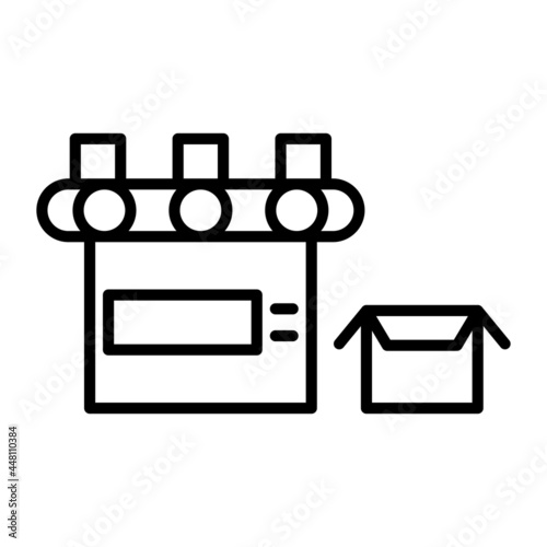 Filling Vector Line Icon Design