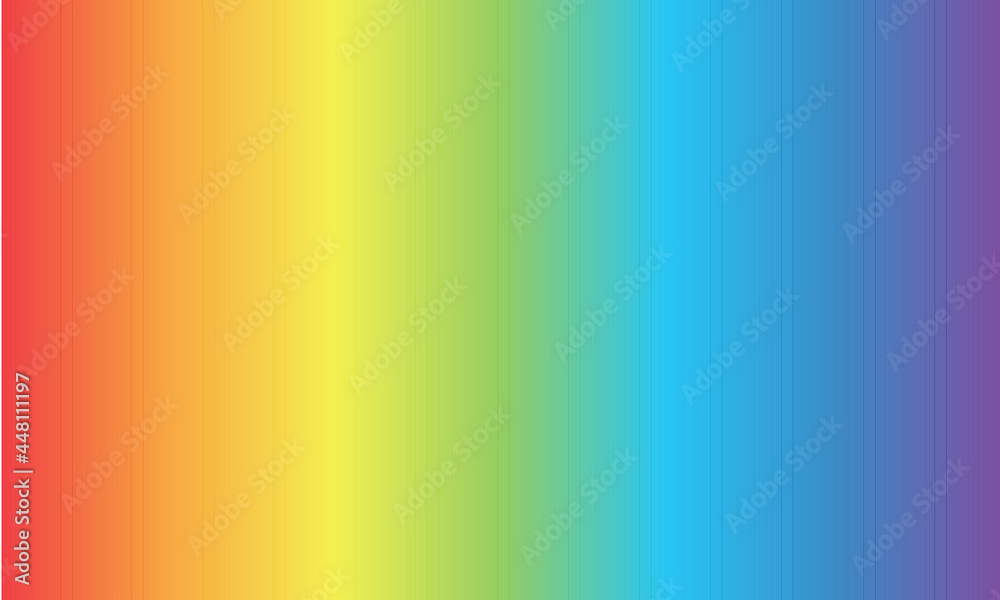 Abstract Rainbow Background