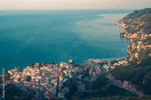 Fototapeta Naklejka Na Ścianę i Meble -  Vietri sul Mare, Amalfi Coast, Salerno