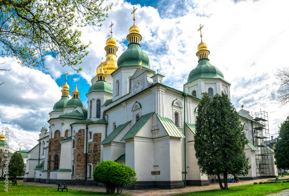  Saint Sophia Cathedral in Kiev, Ukraine
