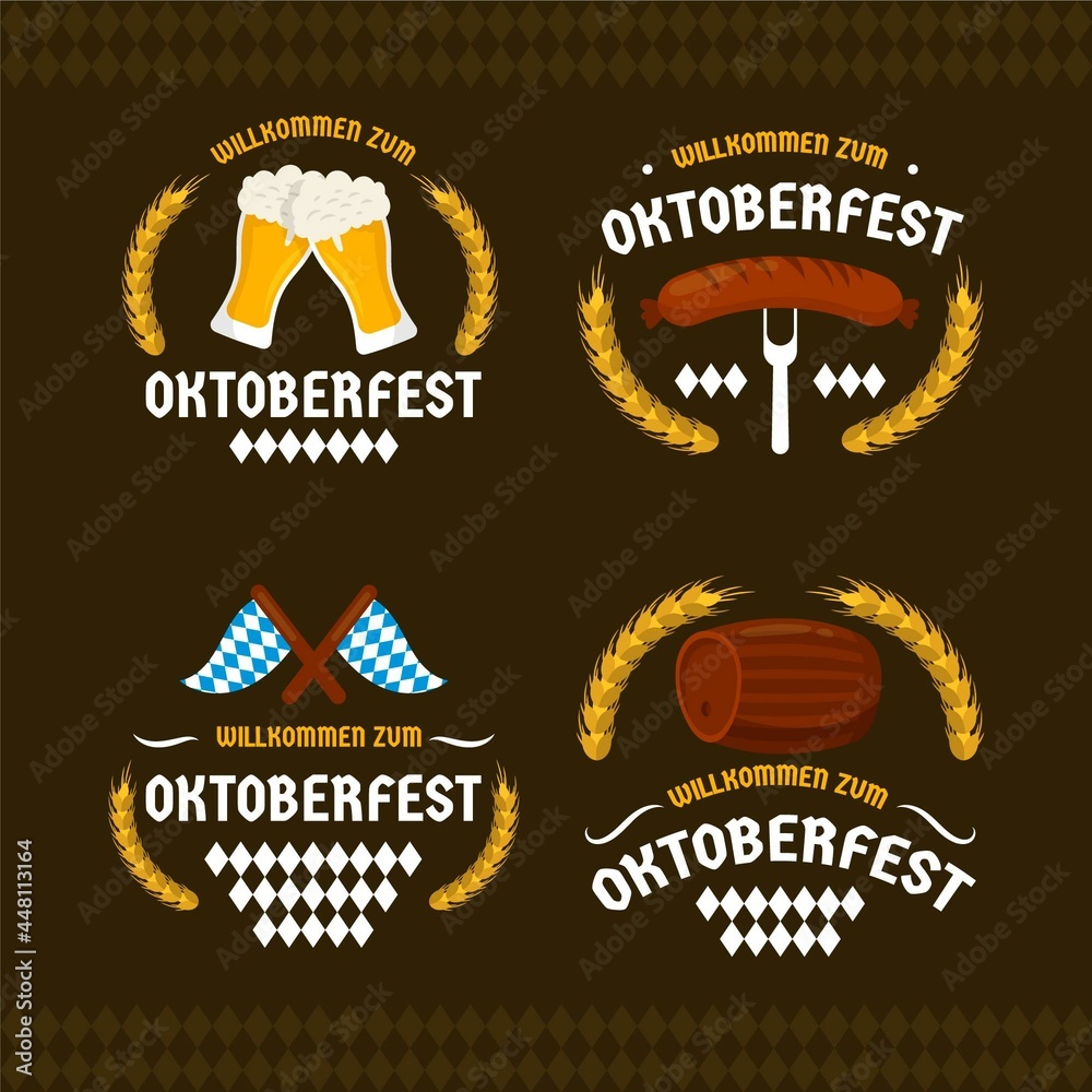Oktoberfest Labels Collection
