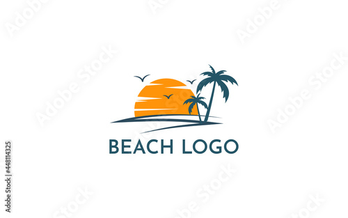 BEACH LOGO