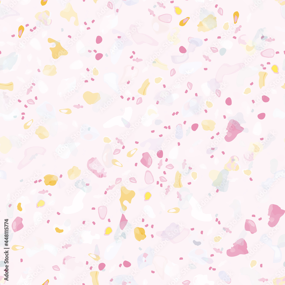 Terrazzo Texture Vector. Flooring Seamless Pattern Terrazzo Texture Vector. Flooring Seamless Pattern