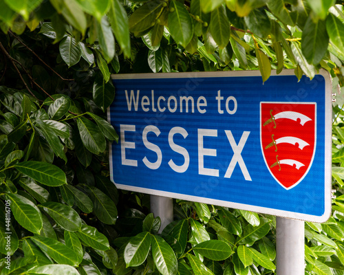 Photo Welcome to Essex Sign
