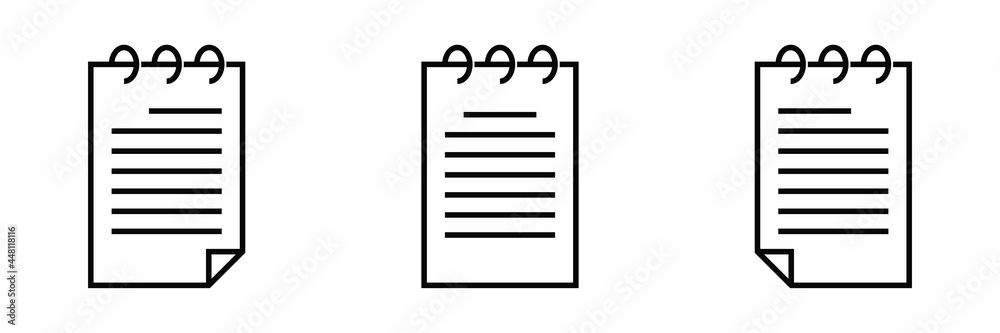 Document icon. File, paper icon vector illustration. Document icon. File, paper icon vector illustration.