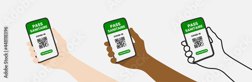 pass sanitaire covid-19 vaccination