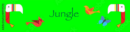 Jungle banner