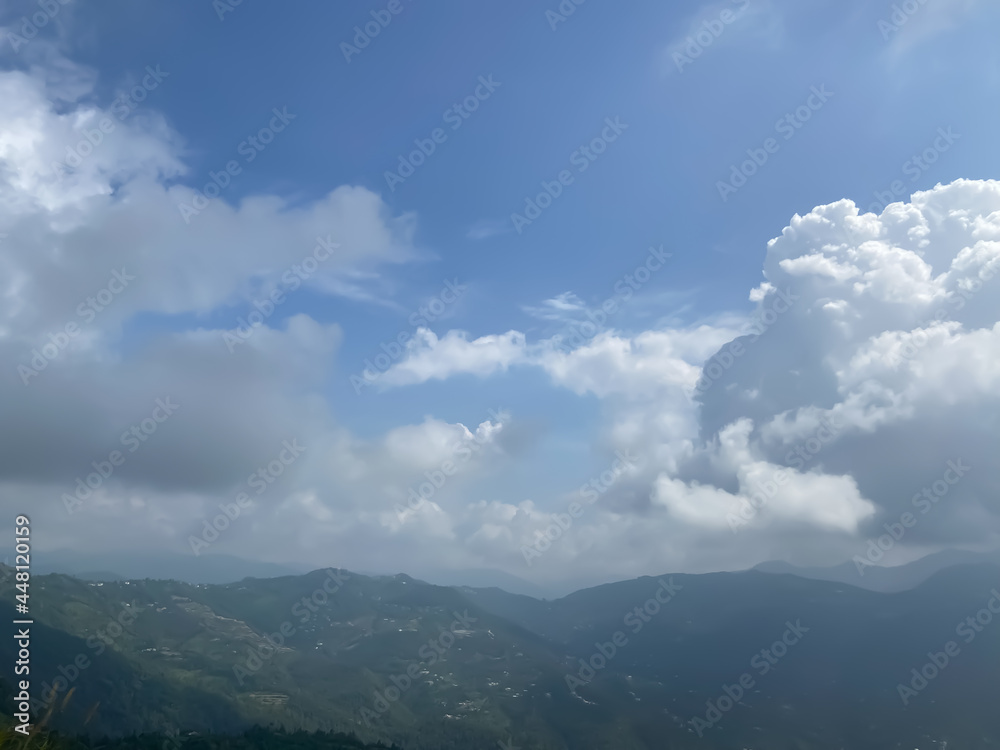 Crescent Overlook of Highest Peak in Nainital, Uttarakhand Crescent Overlook of Highest Peak in Nainital, Uttarakhand