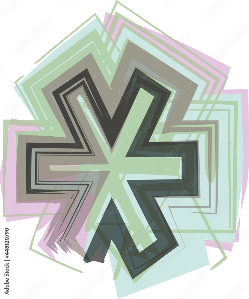 asterisk symbol Line Logo Icon Design asterisk symbol Line Logo Icon Design