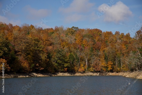 autumn on the lake