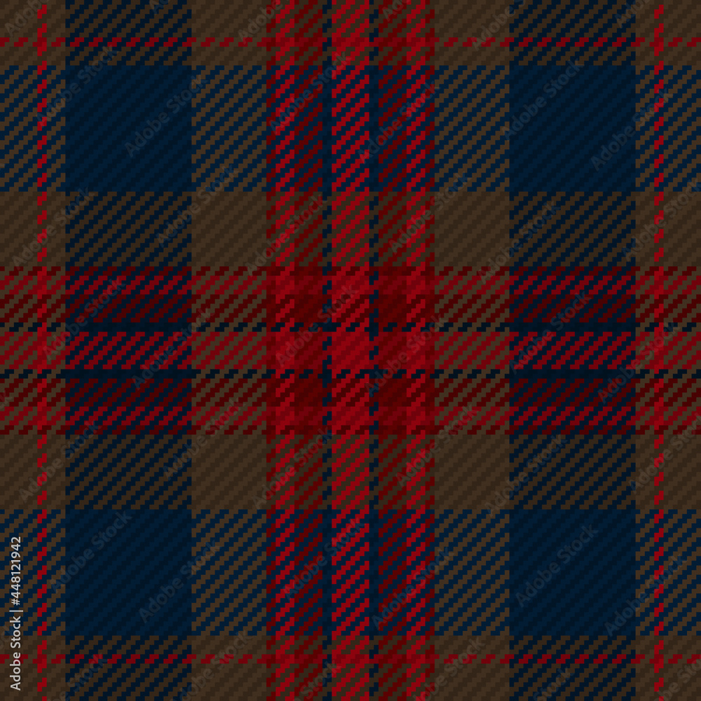 Seamless tartan plaid pattern background. Fabric texture. Vector. Seamless tartan plaid pattern background. Fabric texture. Vector.