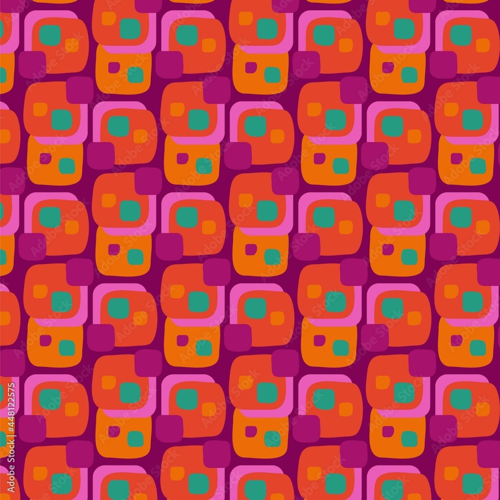 Psychedelic Groovy Pattern