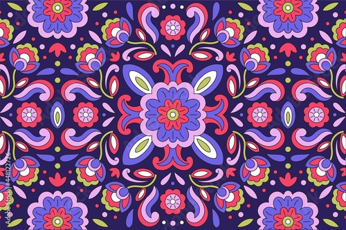 Psychedelic Groovy Background_5