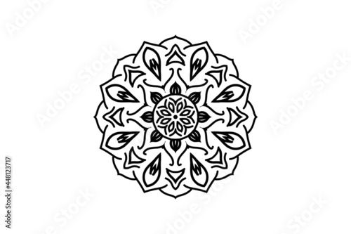 mandala circular pattern
