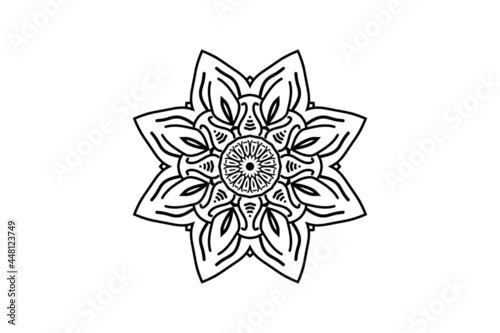 mandala circular pattern

