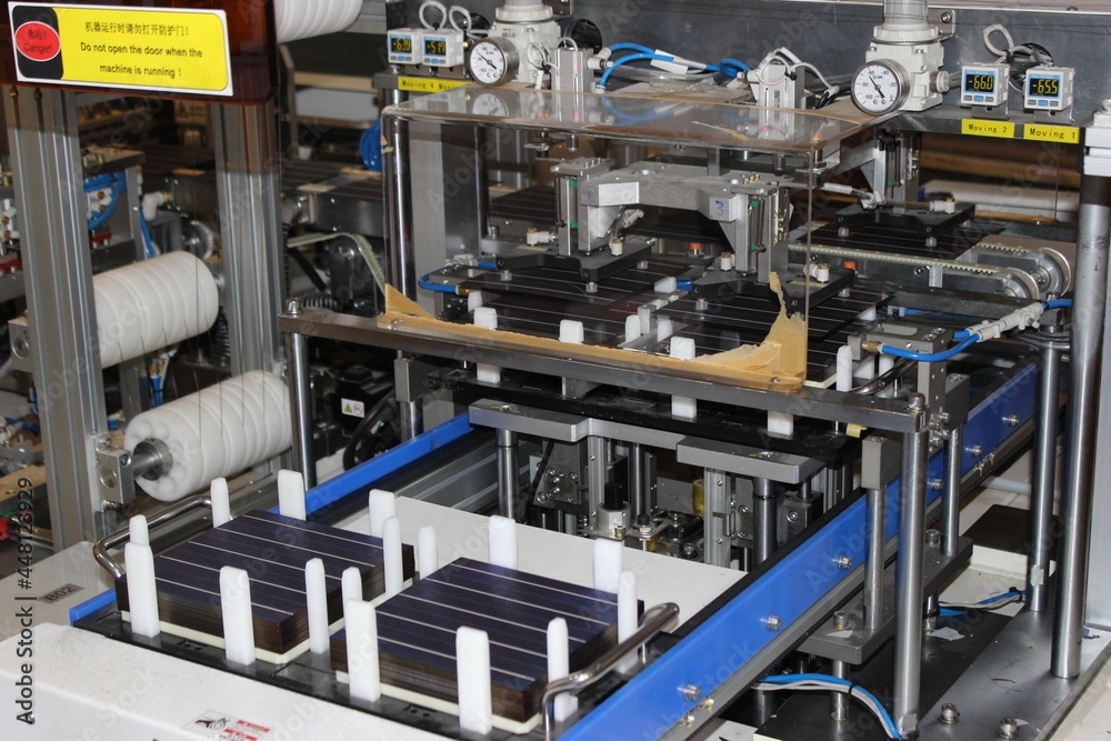 Solar panel production line factory for photovoltaic solar panel manufacturer