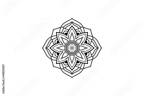 mandala circular pattern
