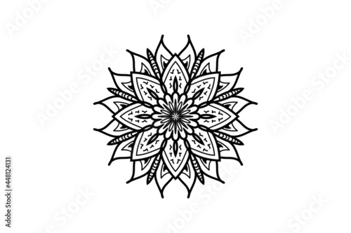 mandala circular pattern

