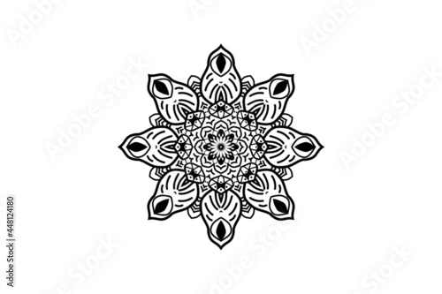 mandala circular pattern
