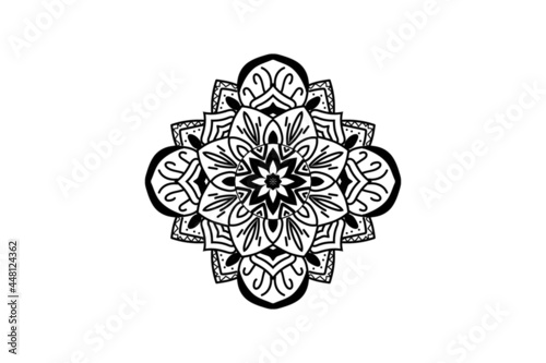 mandala circular pattern
